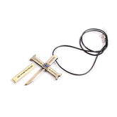 Anime One Piece Dracule Mihawk Necklace Cosplay Accessories Halloween Carnival Props